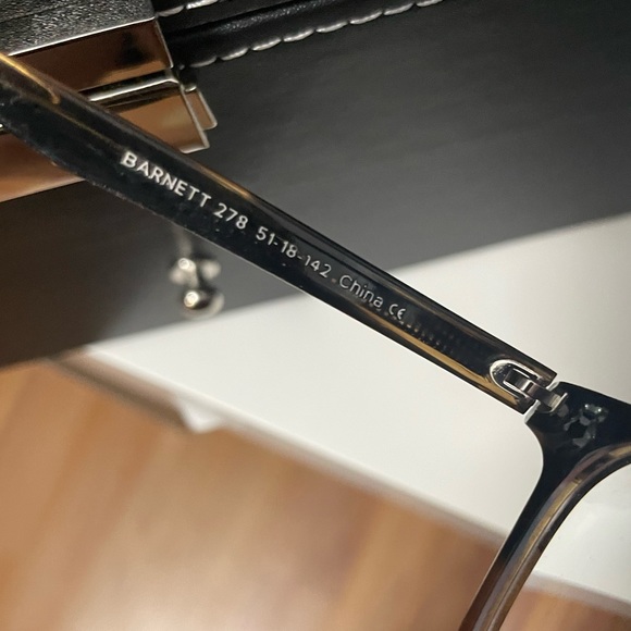 Warby Parker Colorblock Eyeglasses - Picture 4 of 4